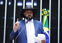 Zé Trovão cumpre agenda política em Videira nesta segunda-feira