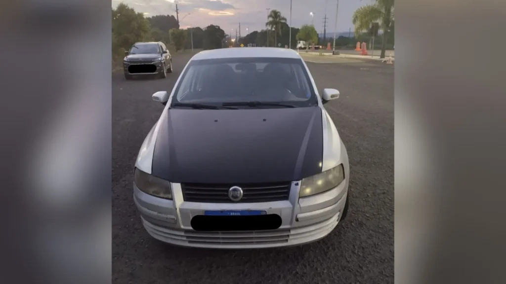 Motorista de Videira com sinais de embriaguez oferece R$ 2 mil a policiais e é preso