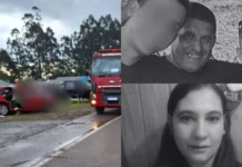 Quem era a família que morreu no grave acidente na SC-477