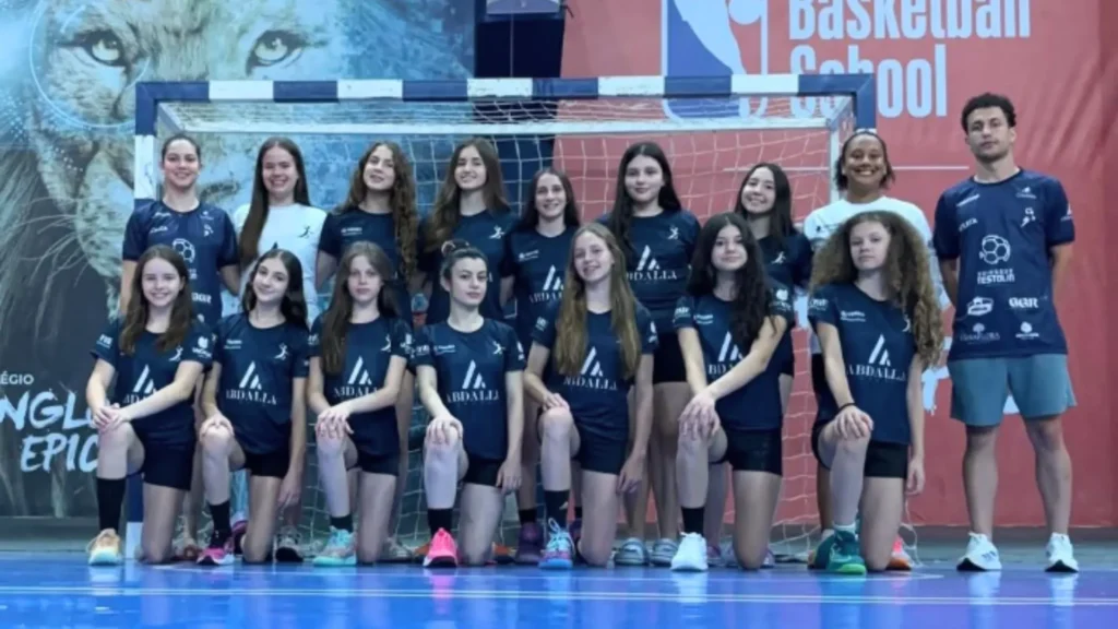 Handebol feminino de Videira entra no top 5 da Liga Catarinense