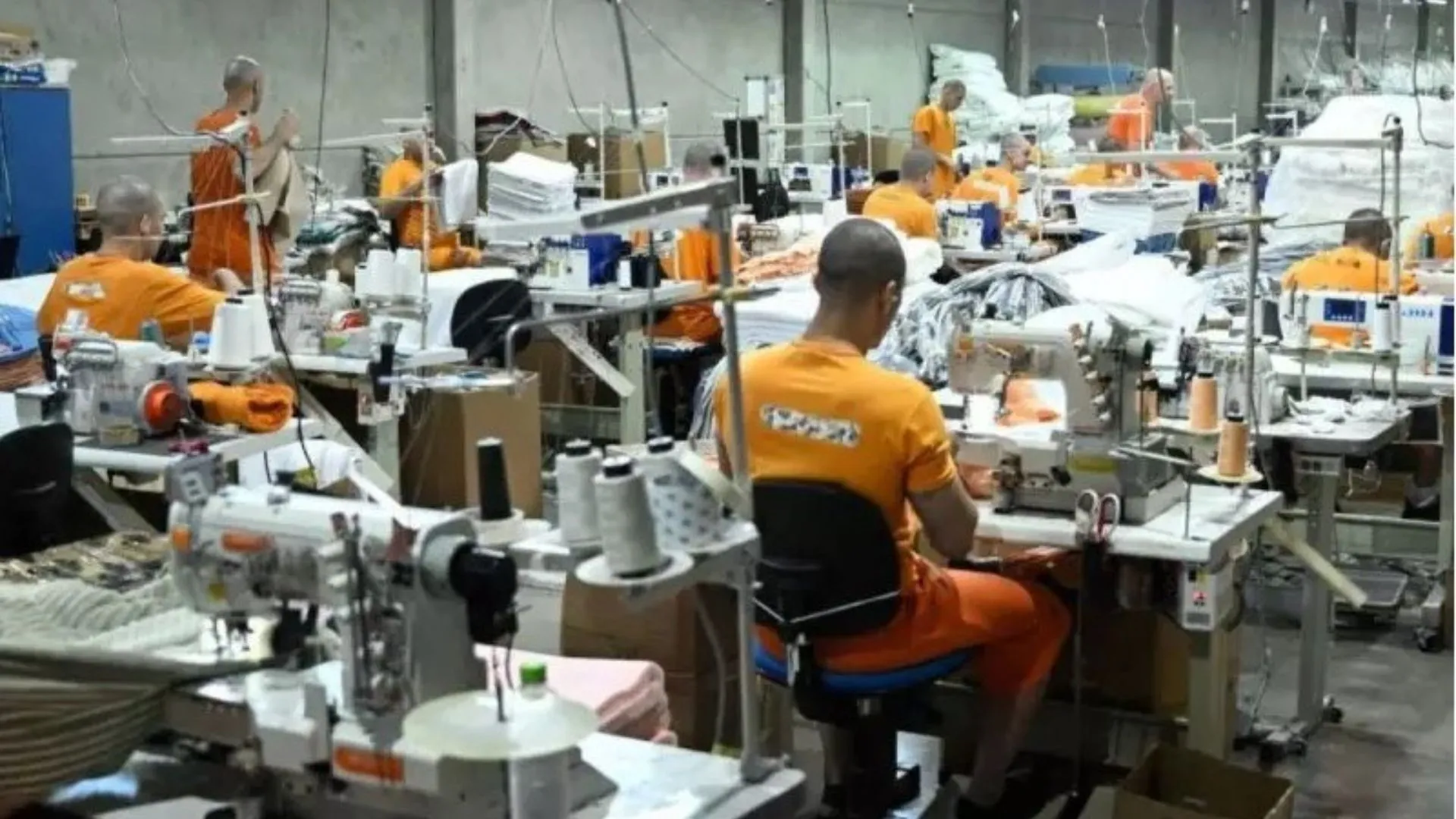 Mais de 9,5 mil presos de SC atuam em projetos de trabalho e ressocialização