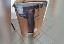 Idoso compra frigobar e é preso por receptação no Meio-Oeste