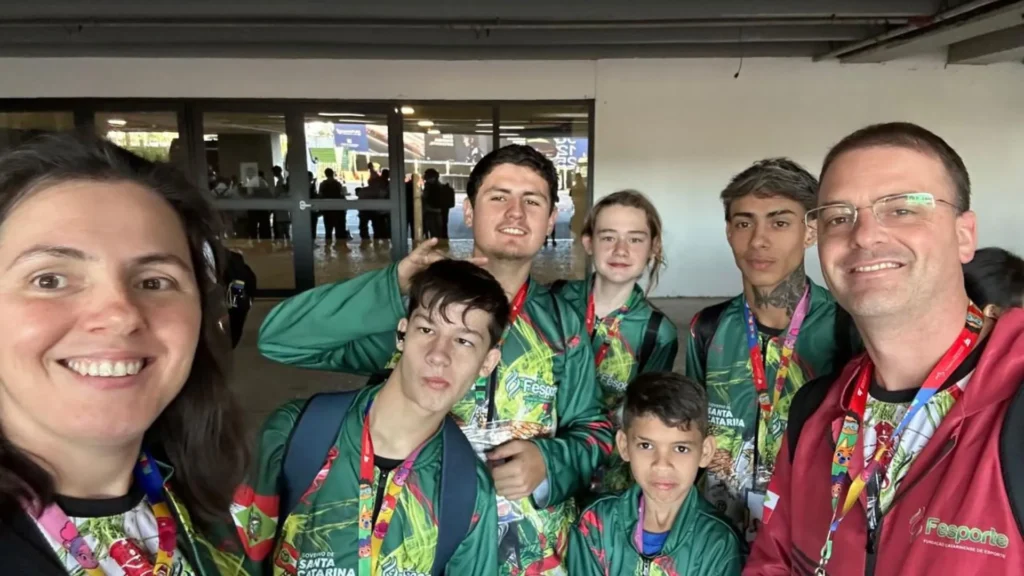 Paratletas de Videira brilham nas Paraolimpíadas Escolares 2025