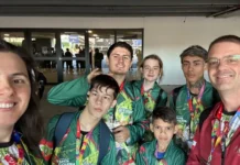 Paratletas de Videira brilham nas Paraolimpíadas Escolares 2025