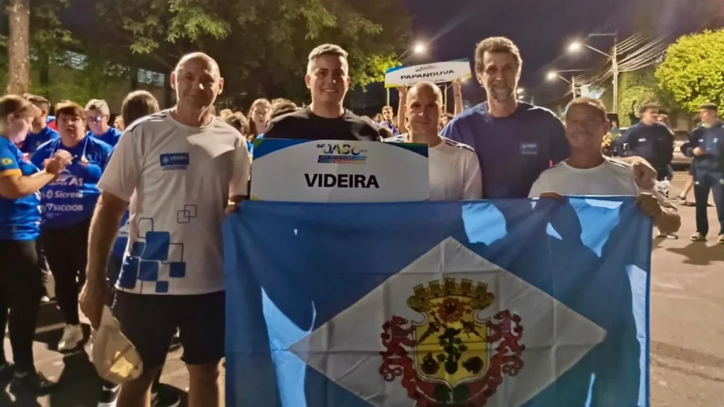 Videira marca presença em 14 modalidades nos Jogos Abertos de SC