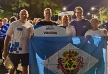 Videira marca presença em 14 modalidades nos Jogos Abertos de SC