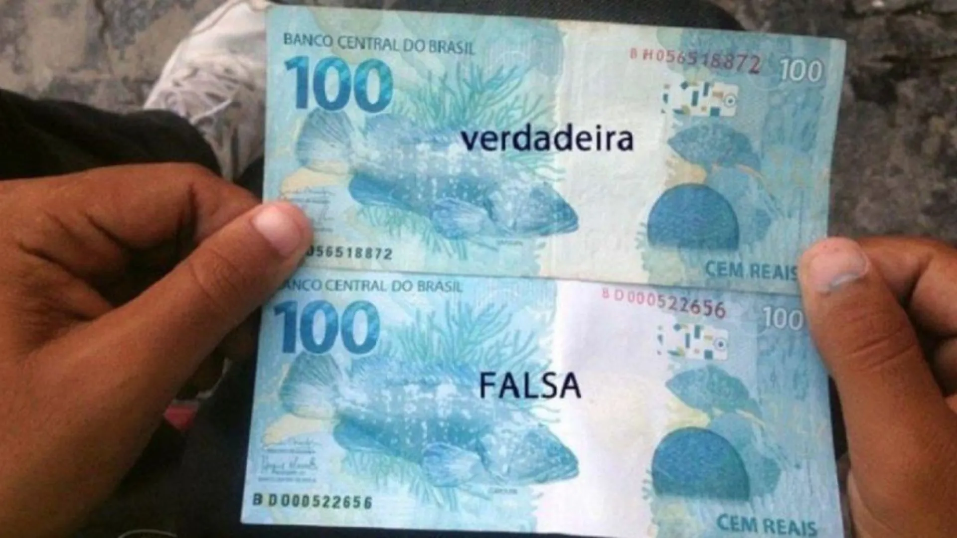 Homem é preso após tentar aplicar golpe com notas falsas