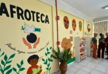 Videira inaugura primeira Afroteca da região na Escola Gabriel Bogoni
