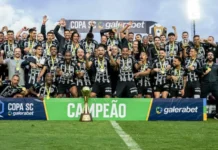Figueirense é campeão da Copa SC e garante vaga na Copa do Brasil 2026