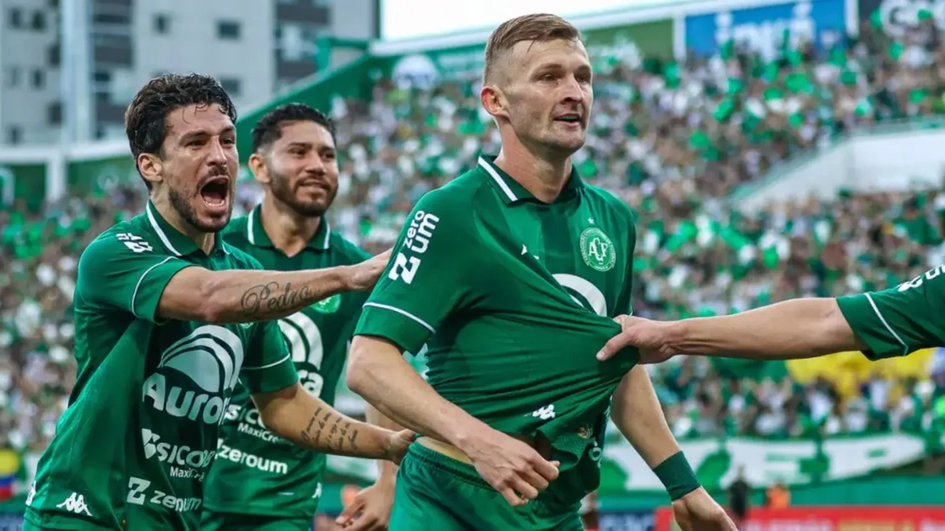 Após quatro anos, Chapecoense retorna à Série A do Brasileirão