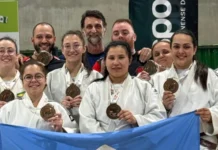 Judô feminino de Videira conquista quatro medalhas nos JASC 2025
