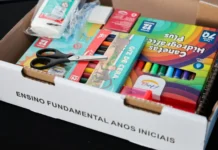 Todos os alunos da rede estadual de SC receberão kits completos de material escolar em 2026