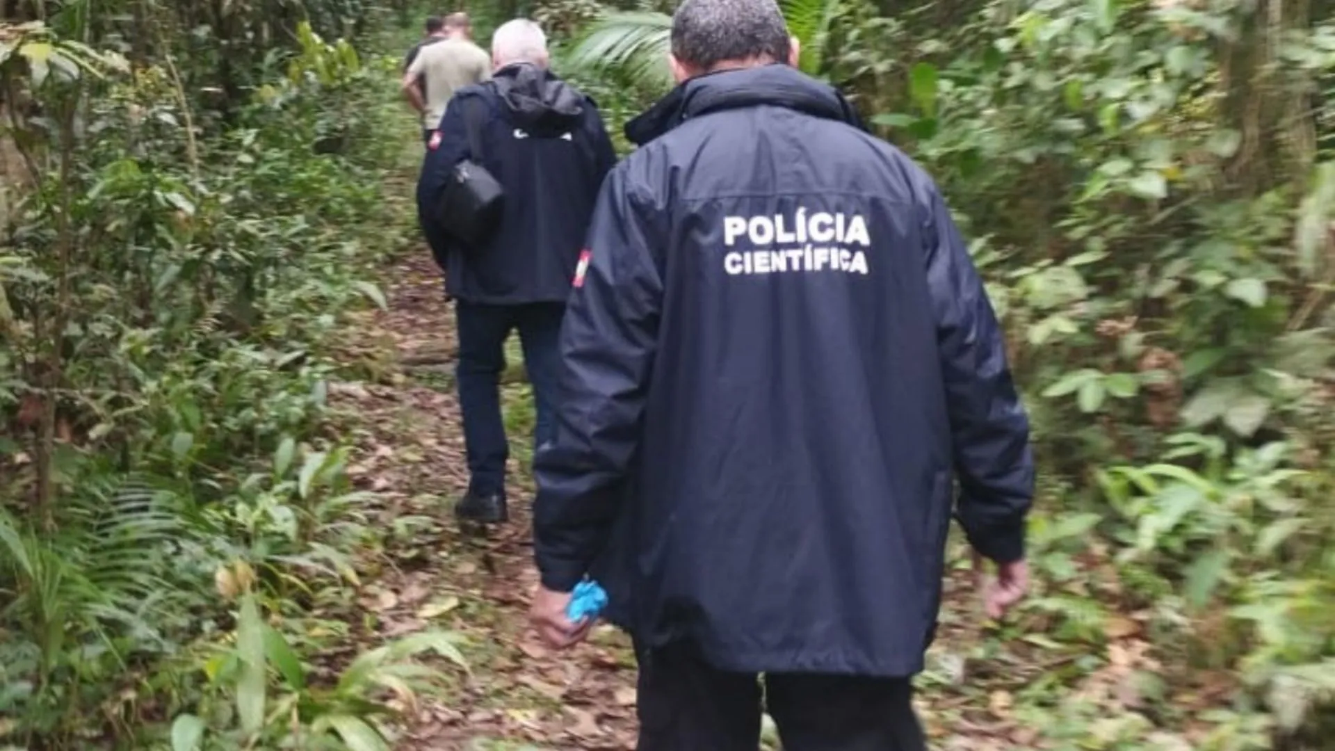 Cheiro forte leva à localização do corpo de jovem desaparecido há duas semanas em SC