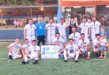 Campeonato de Futebol Society do SESI reúne empresas e atletas em Videira