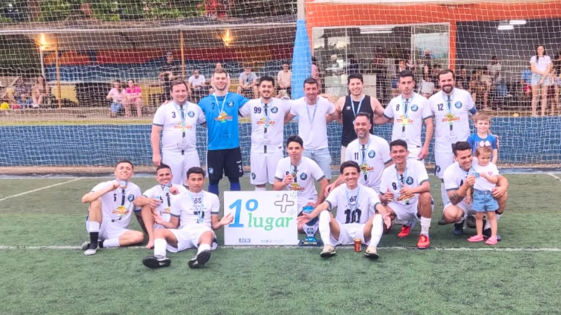 Campeonato de Futebol Society do SESI reúne empresas e atletas em Videira