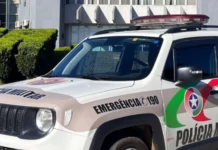 PM cumpre dois mandados de prisão em Fraiburgo