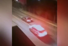 Som alto, manobras perigosas, fuga e tentativa de atropelar PM levam motorista à prisão em Videira