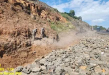 Obras na BR-153 provocam interdição total do trânsito nesta sexta-feira