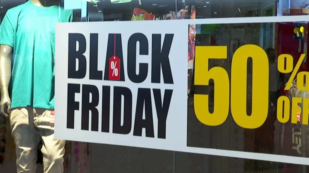 Black Friday 2025: Catarinenses pretendem gastar R$ 1.659 em média