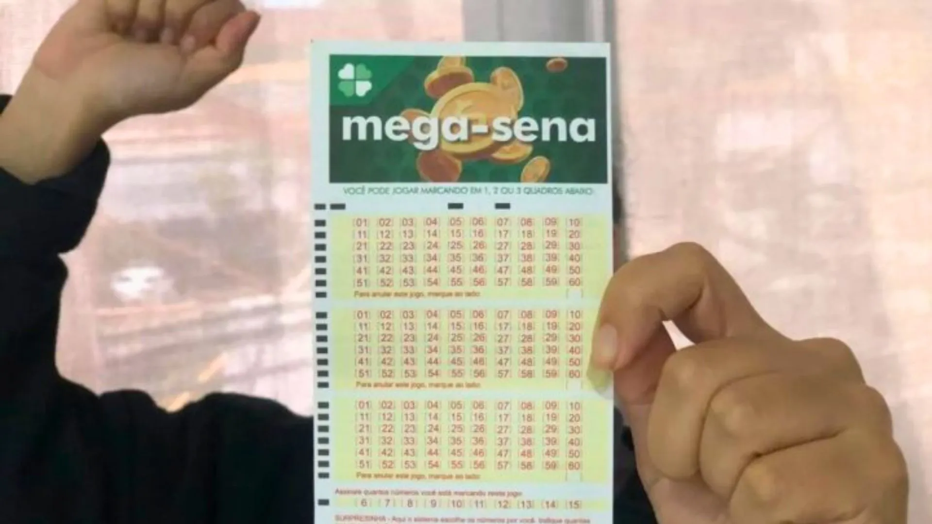Aposta simples de Cachoeira do Sul fatura quase R$ 15 milhões na Mega-Sena