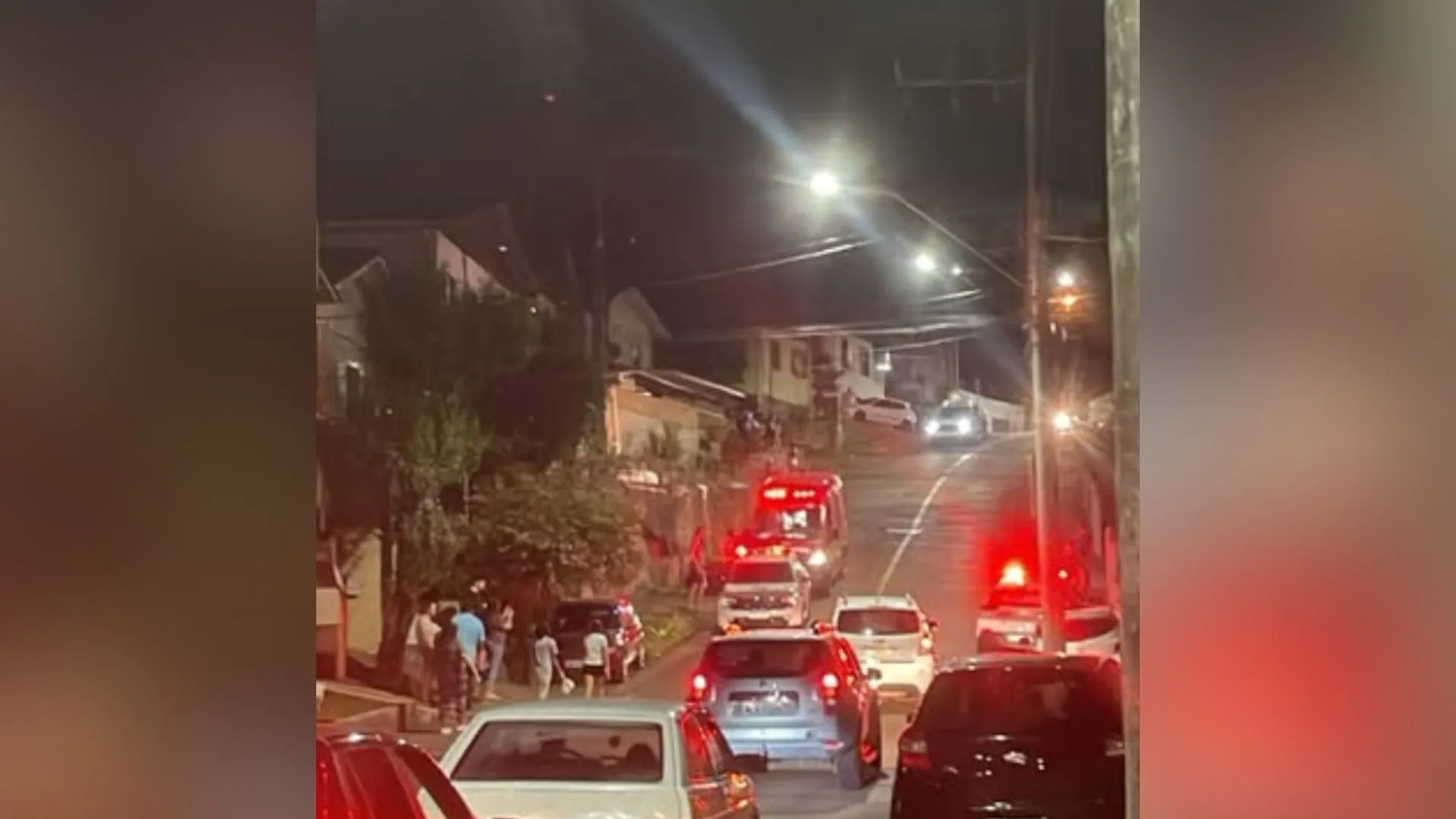 Briga termina com adolescente baleado em Videira