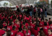 Formatura e promoção de praças marcam a solenidade do Corpo de Bombeiros de Videira