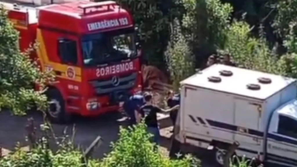 Corpo do jovem desaparecido em cachoeira é localizado em Videira