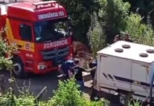 Corpo do jovem desaparecido em cachoeira é localizado em Videira