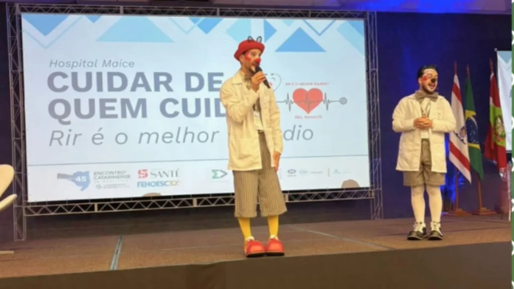 Projeto “Cuidar de Quem Cuida” reforça humanização no Hospital Maice durante Encontro Catarinense de Hospitais