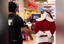 Papai Noel de shopping é preso em Lages acusado de estupro de vulnerável