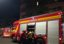 Vazamento de gasolina causa grande susto em prédio de Videira