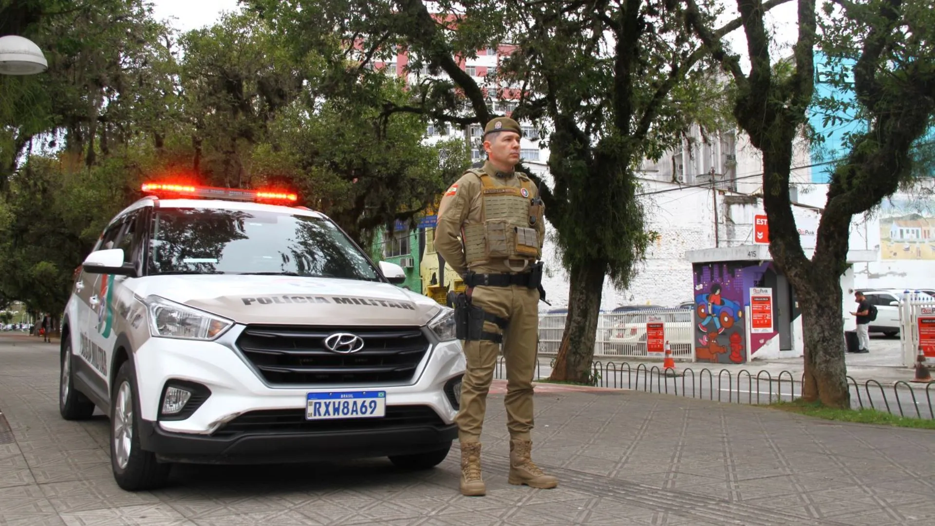 Mais de 250 multas por uso de drogas em locais públicos são aplicadas em SC