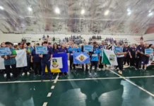 Videira conquista 4 medalhas nos Jogos Regionais da Terceira Idade