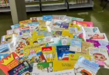 Biblioteca Municipal de Videira recebe mais de 190 novos livros infantis