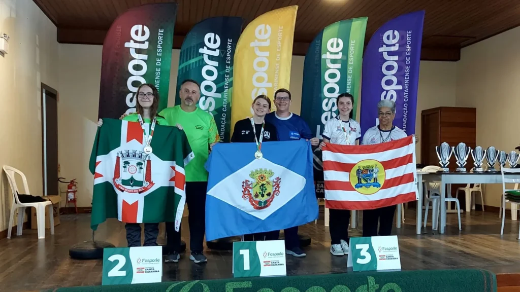 Enxadrista de Videira é bicampeã da Olesc 2025