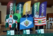 Enxadrista de Videira é bicampeã da Olesc 2025