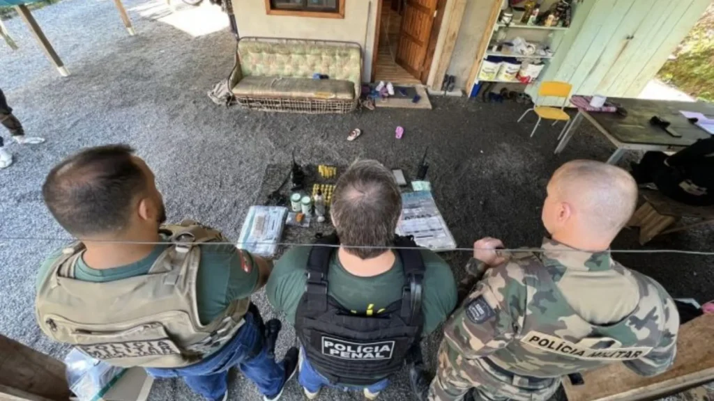 Megaoperação combate caça ilegal em nove cidades de SC