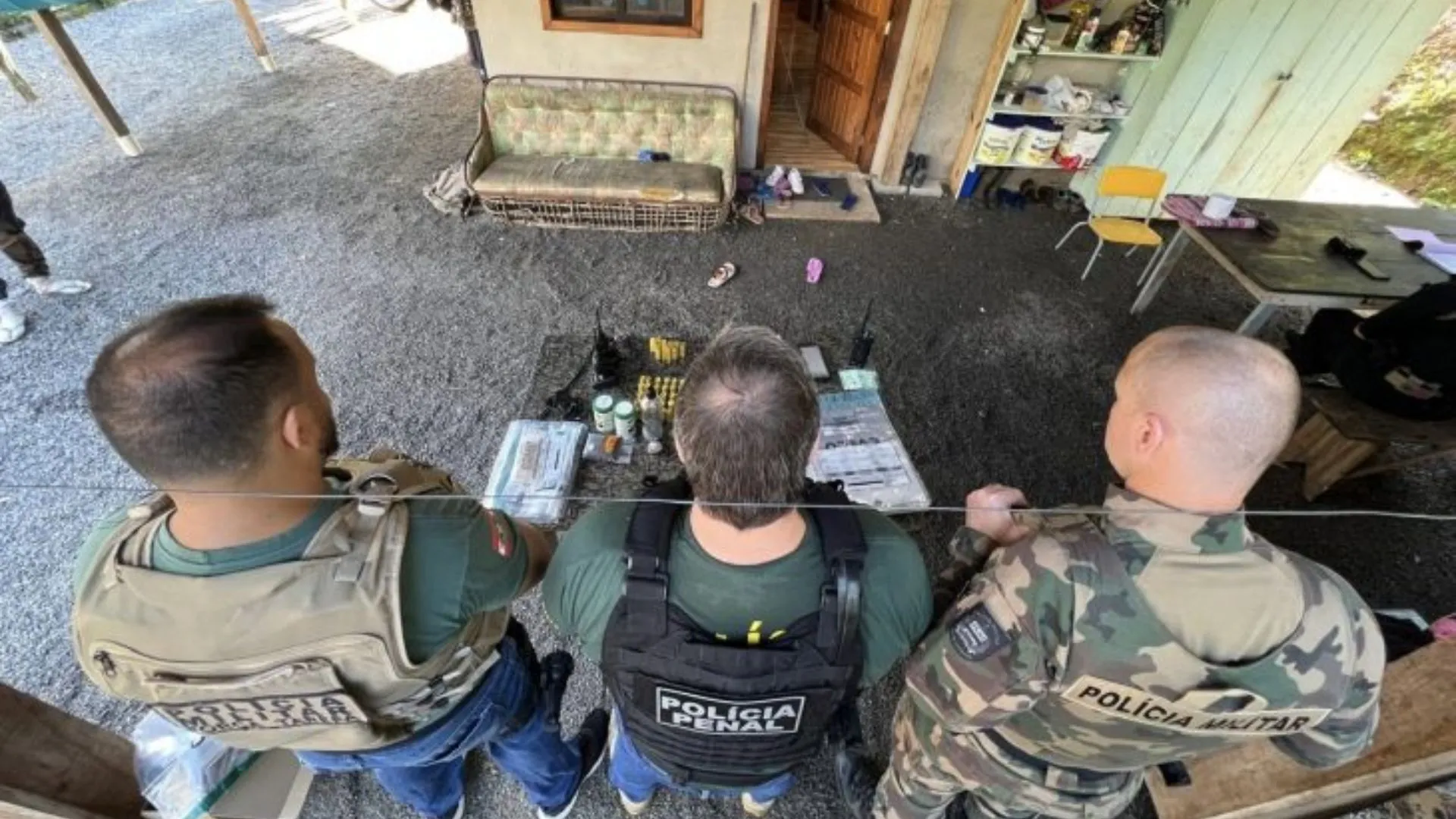 Megaoperação combate caça ilegal em nove cidades de SC