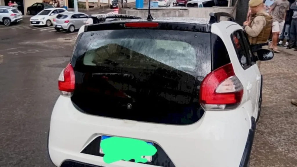 Motorista de aplicativo é morto a tiros e passageiro fica ferido em Videira