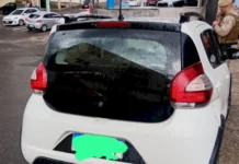 Motorista de aplicativo é morto a tiros e passageiro fica ferido em Videira