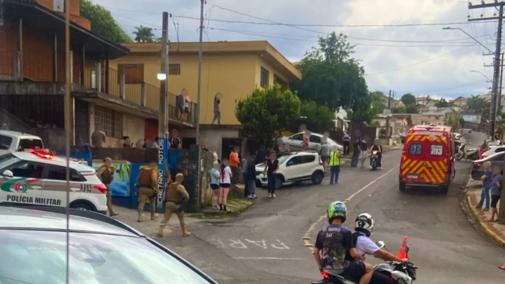 Polícia ouve testemunhas e investiga morte de motorista em Videira