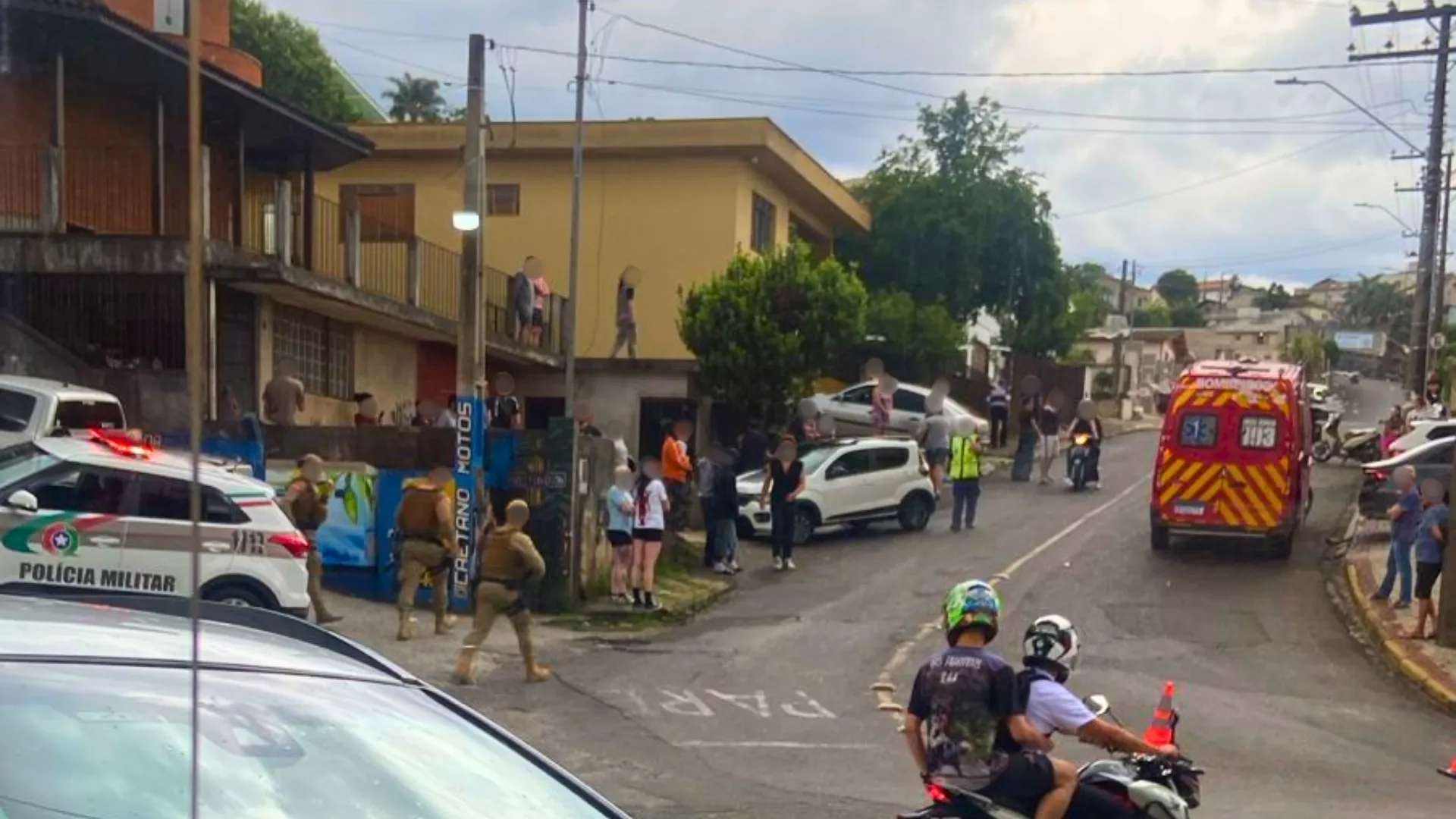 Polícia ouve testemunhas e investiga morte de motorista em Videira