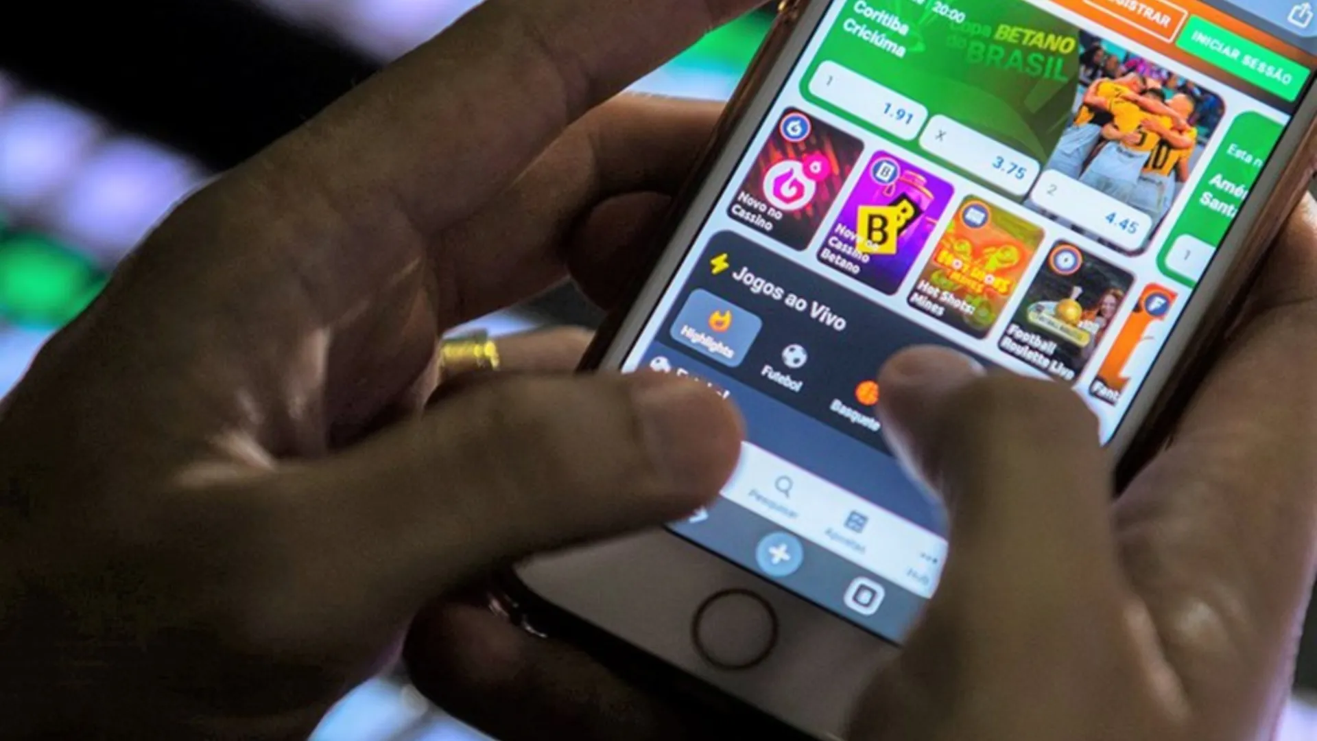 Relatório americano revela domínio das apostas ilegais no Brasil