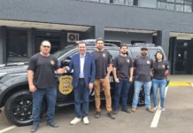 Polícia Civil de Caçador recebe nova viatura