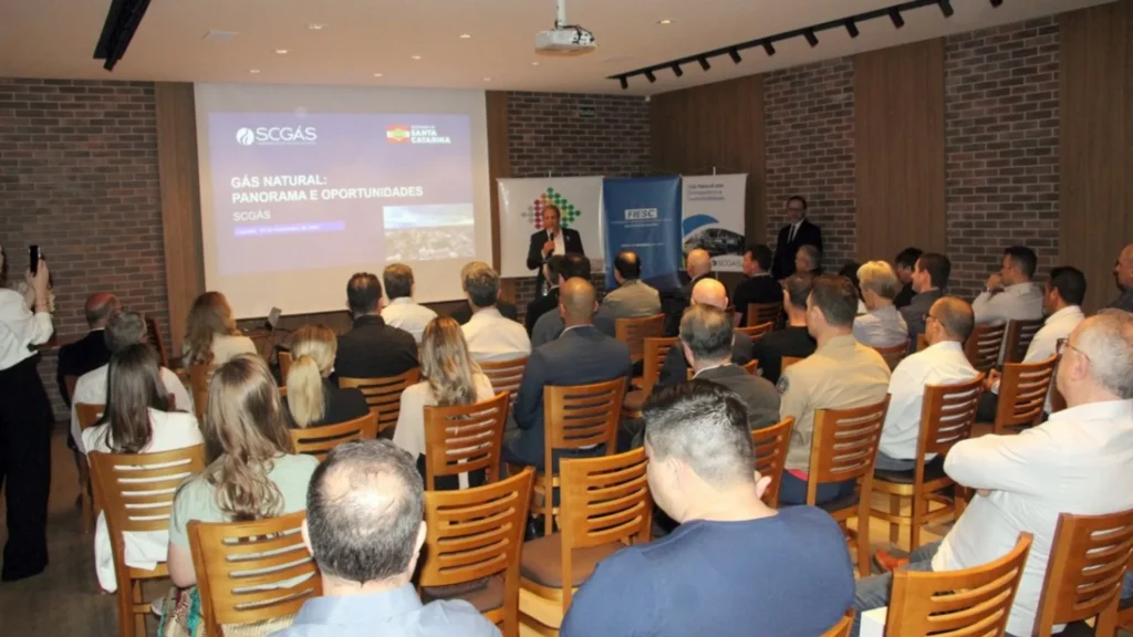 Acic e Fiesc fortalecem a interiorização do gás natural