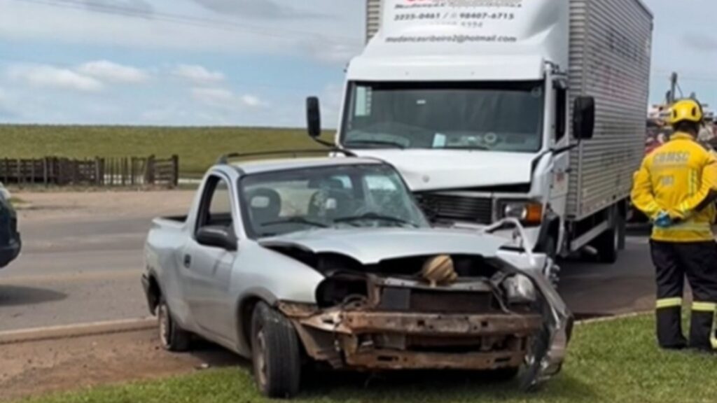 Acidente com morte é registrado na BR-470 em Campos Novos