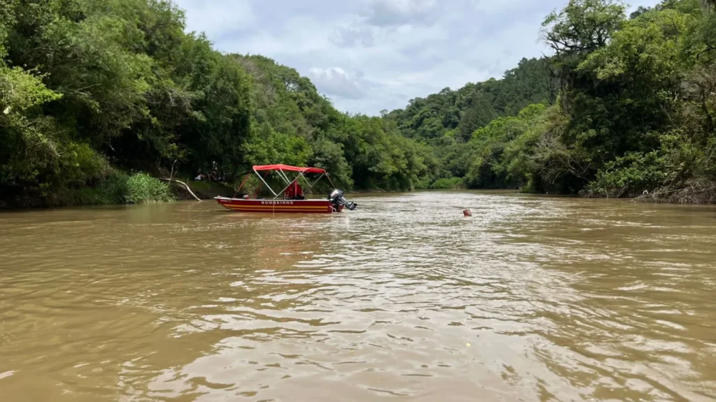 Corpo de adolescente é encontrado no Rio Canoinhas