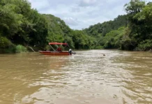 Corpo de adolescente é encontrado no Rio Canoinhas