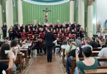 Amimu leva Cantatas de Natal a bairros e comunidades