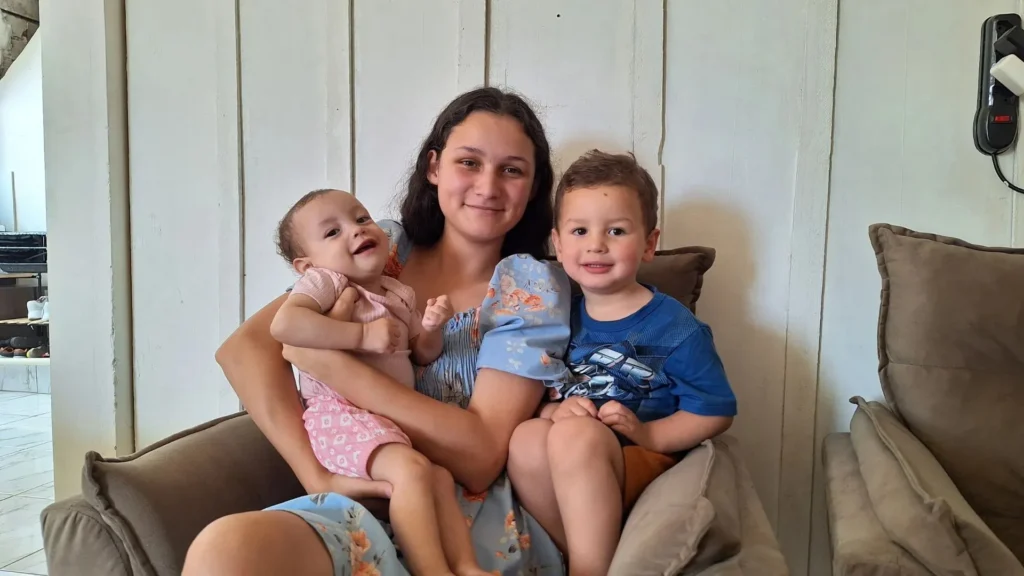 Família de Caçador busca ajuda para tratamento da bebê Ana Clara